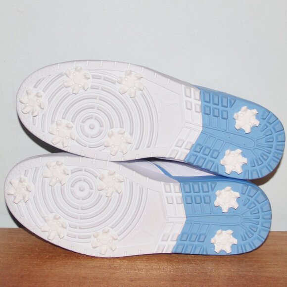 Jordan Nu Retro Low Golf Shoes Mens 9 UNC University Blue White main image 5